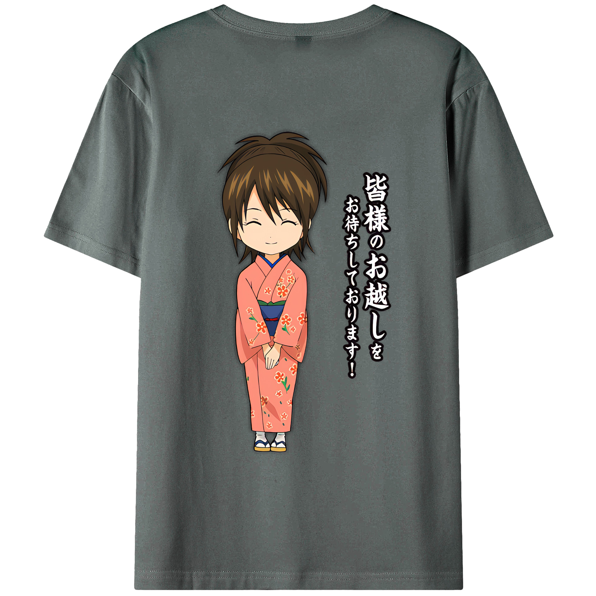 （画像用） ぎんたま 坂田銀時（さかたぎんとき） 神楽 志村新八（しむら しんぱち） GINTAMA Sakata Gintoki Kagura Shimura Shinpachi 綿100％ メンズ半袖Tシャツ（バックプリント） 通気性
